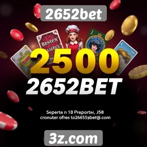 Informações sobre bônus e promoções do 2652bet