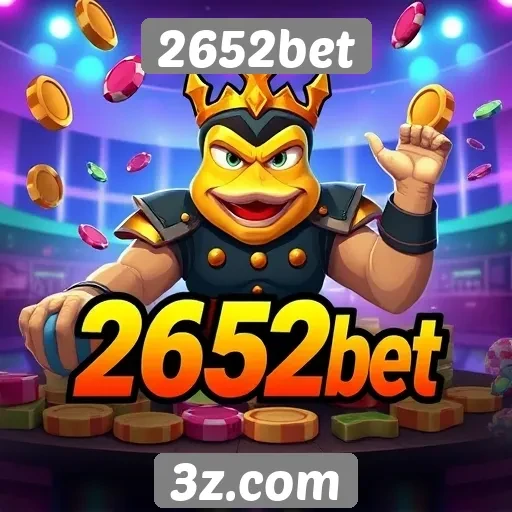 Plataforma 2652bet oferece diversas opções de jogos online