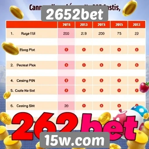 Comparativo de jogos disponíveis no 2652bet