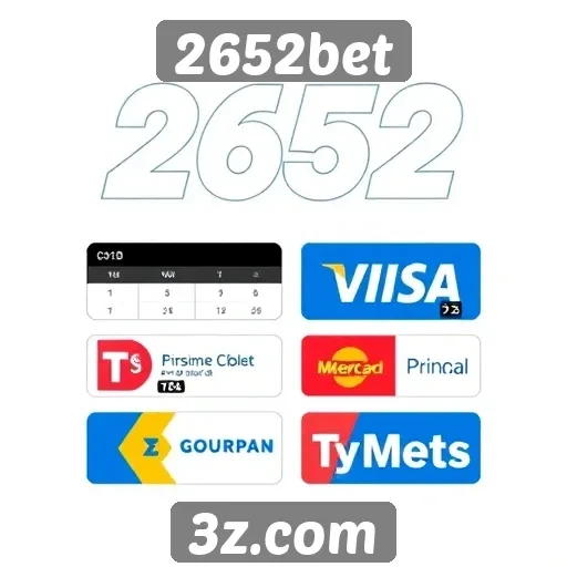 Integração de métodos de pagamento no 2652bet