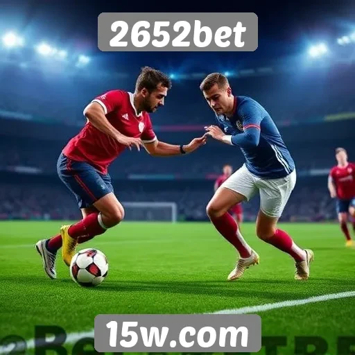 Avaliação do desempenho do site 2652bet