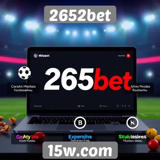 Análise das funcionalidades do site 2652bet