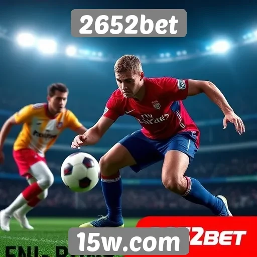 Apostas esportivas e suas ofertas no 2652bet