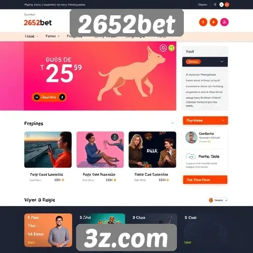 Experiência do usuário na interface do 2652bet